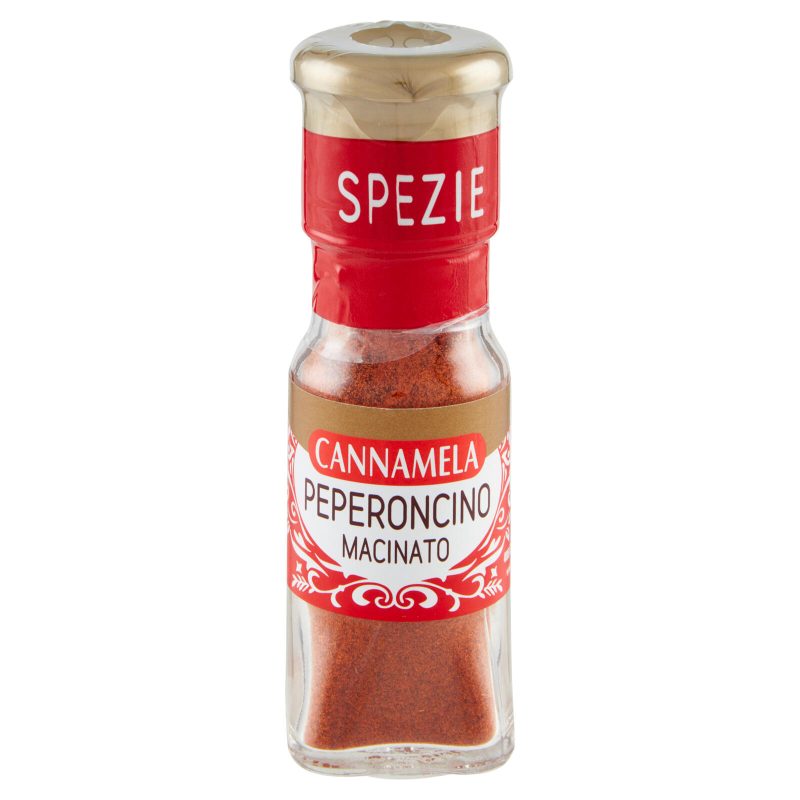 Cannamela Spezie Peperoncino Macinato 25 g