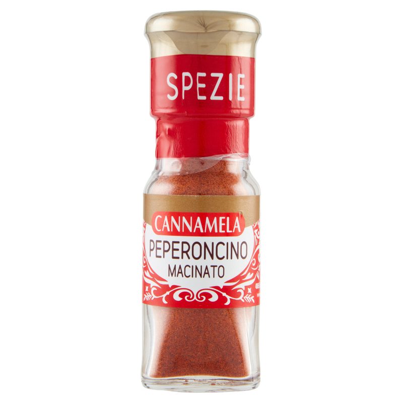 Cannamela Spezie Peperoncino Macinato 25 g