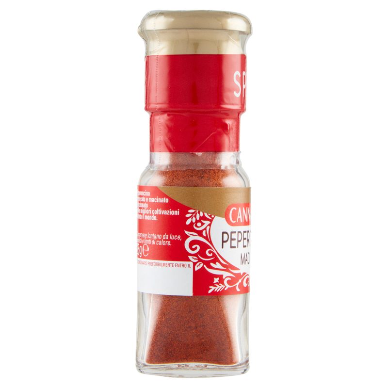 Cannamela Spezie Peperoncino Macinato 25 g