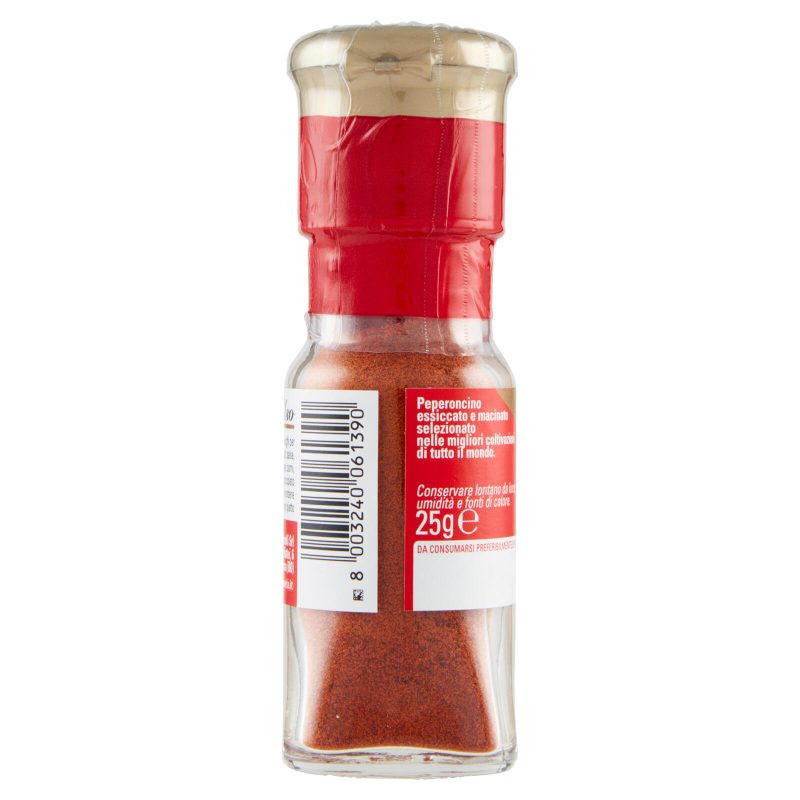 Cannamela Spezie Peperoncino Macinato 25 g