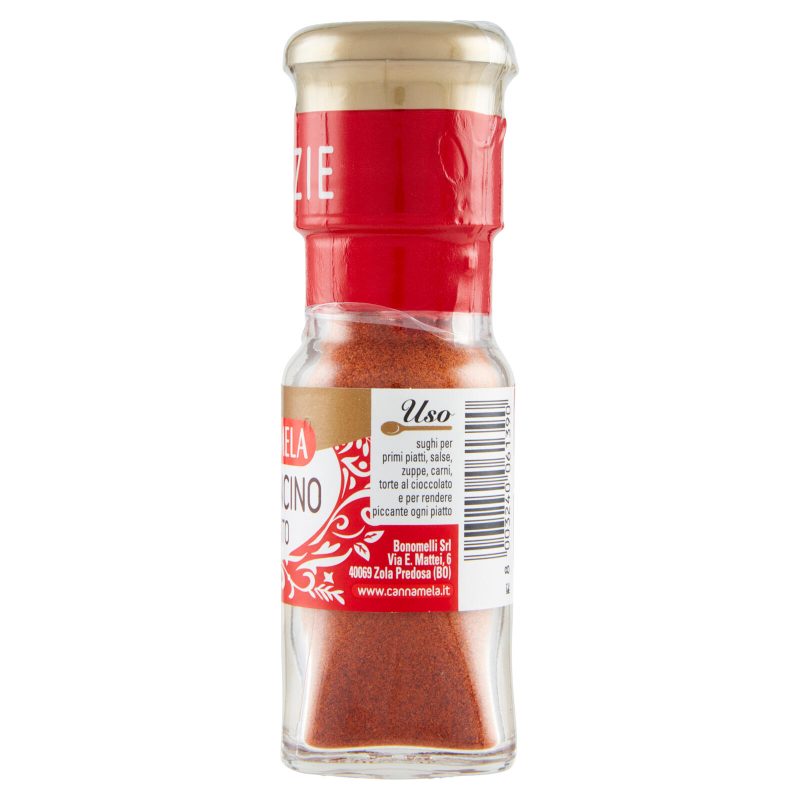 Cannamela Spezie Peperoncino Macinato 25 g