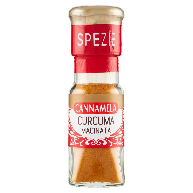 Cannamela Spezie Curcuma Macinata 30 g