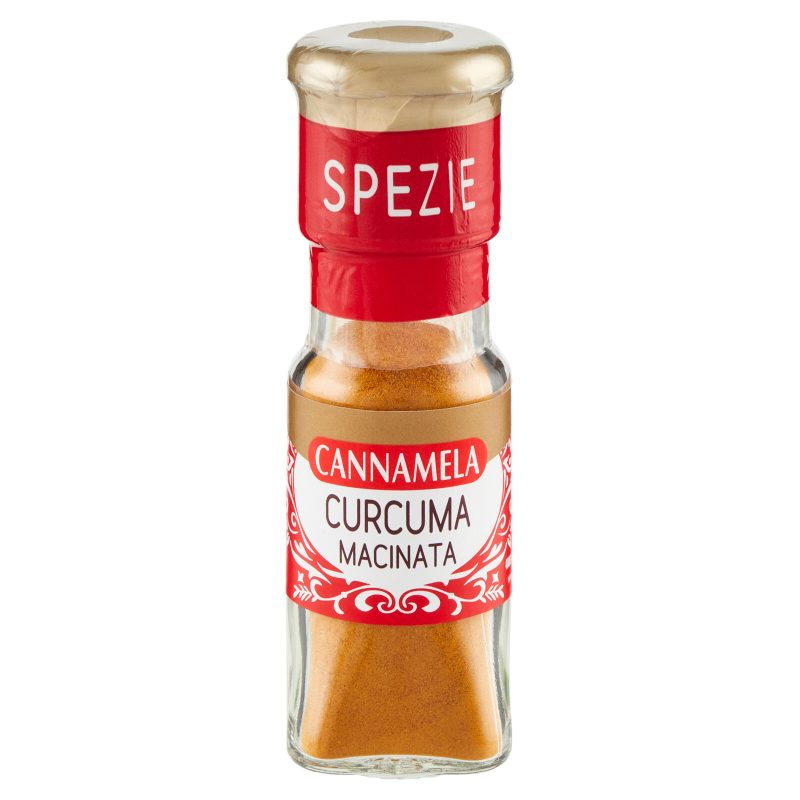 Cannamela Spezie Curcuma Macinata 30 g