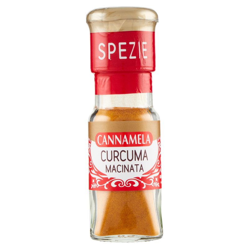 Cannamela Spezie Curcuma Macinata 30 g