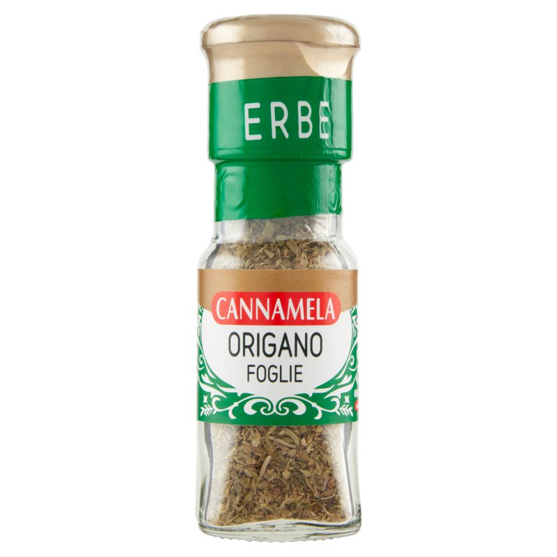 Cannamela Erbe Origano Foglie 8 g