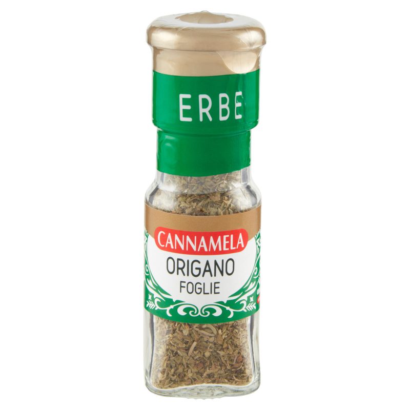 Cannamela Erbe Origano Foglie 8 g