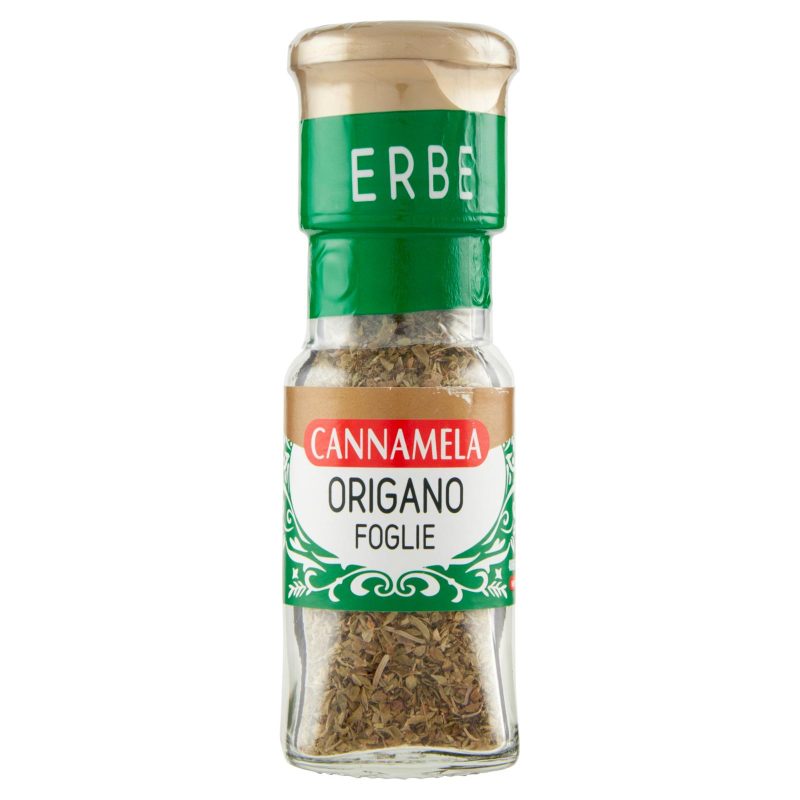 Cannamela Erbe Origano Foglie 8 g