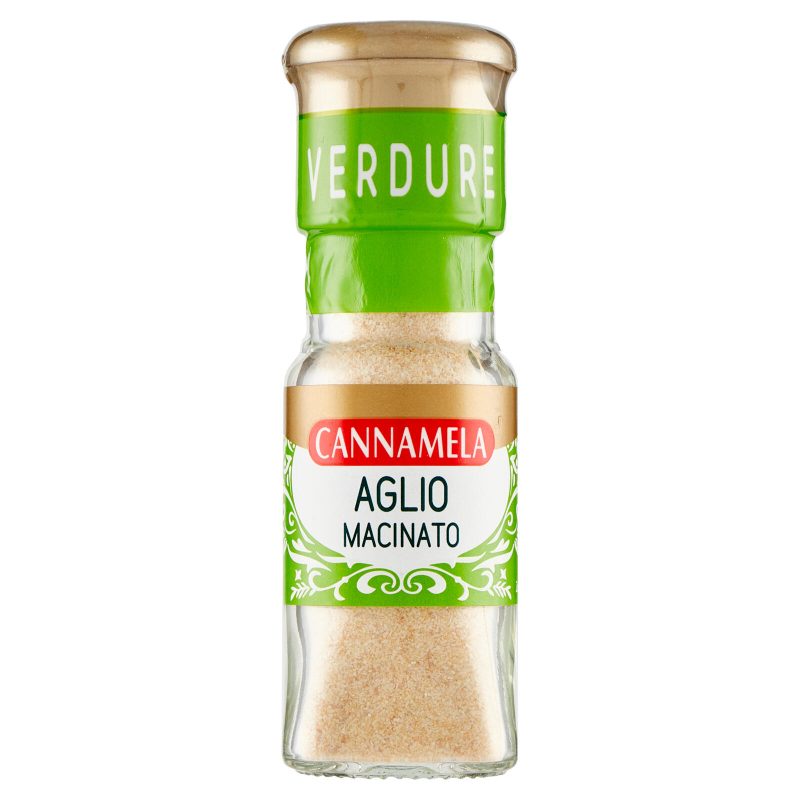 Cannamela Verdure Aglio Macinato 40 g