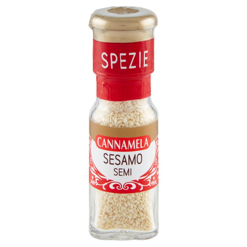 Cannamela Spezie Sesamo Semi 30 g