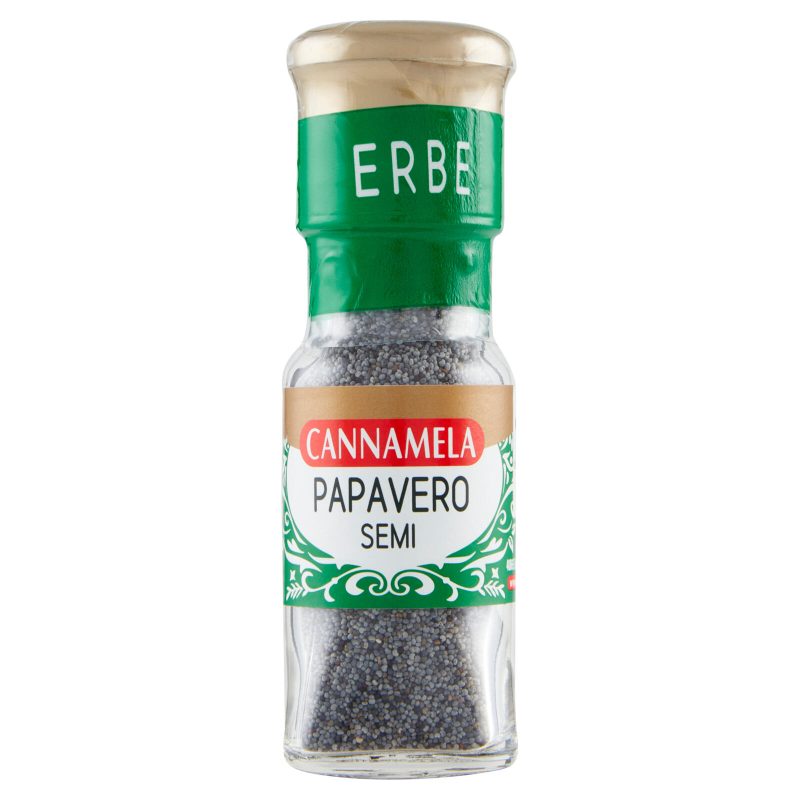 Cannamela Erbe Papavero Semi 35 g