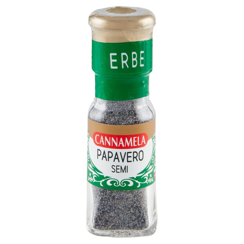 Cannamela Erbe Papavero Semi 35 g