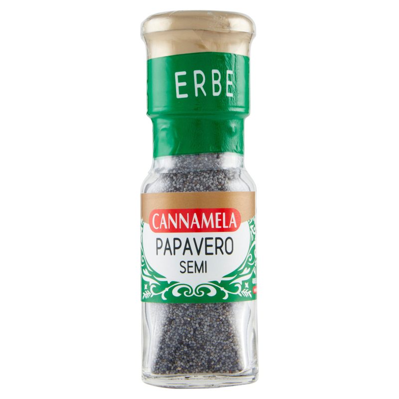 Cannamela Erbe Papavero Semi 35 g