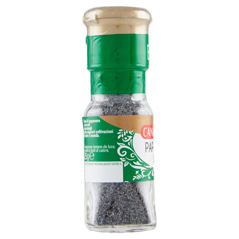 Cannamela Erbe Papavero Semi 35 g