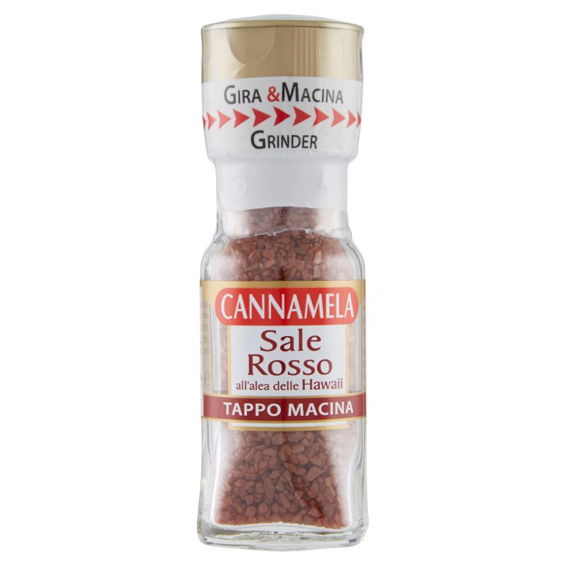 Cannamela Sale Rosso all'alea delle Hawaii Tappo Macina 60 g