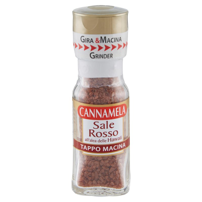 Cannamela Sale Rosso all'alea delle Hawaii Tappo Macina 60 g