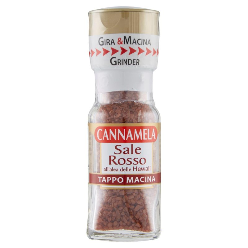 Cannamela Sale Rosso all'alea delle Hawaii Tappo Macina 60 g