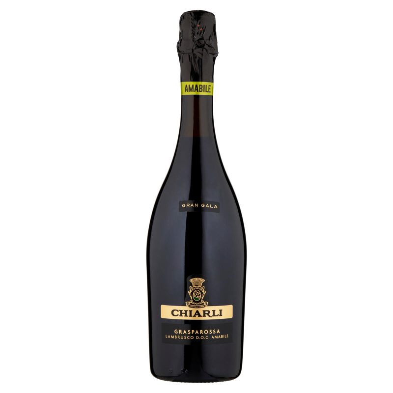 Chiarli Gran Gala Grasparossa Lambrusco D.O.C. Amabile 75 cl