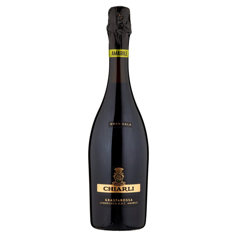 Chiarli Gran Gala Grasparossa Lambrusco D.O.C. Amabile 75 cl