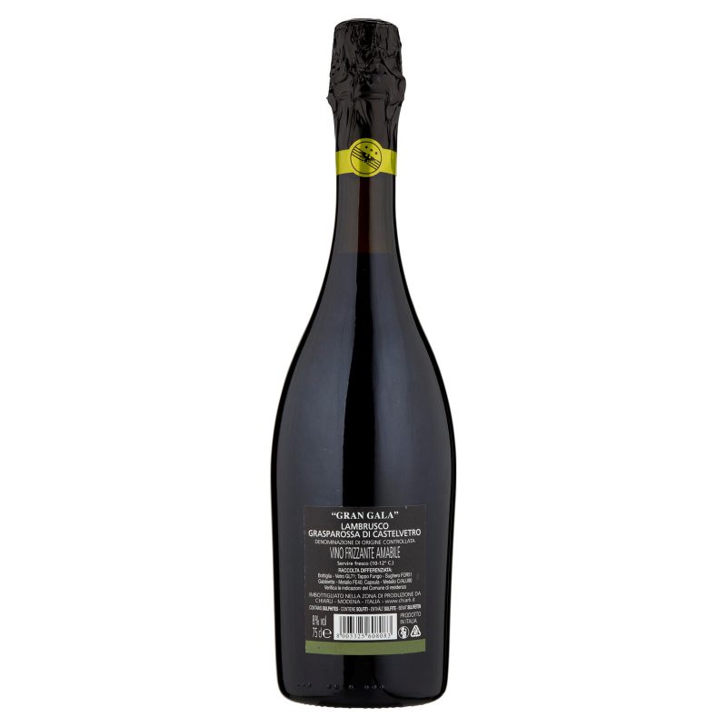 Chiarli Gran Gala Grasparossa Lambrusco D.O.C. Amabile 75 cl