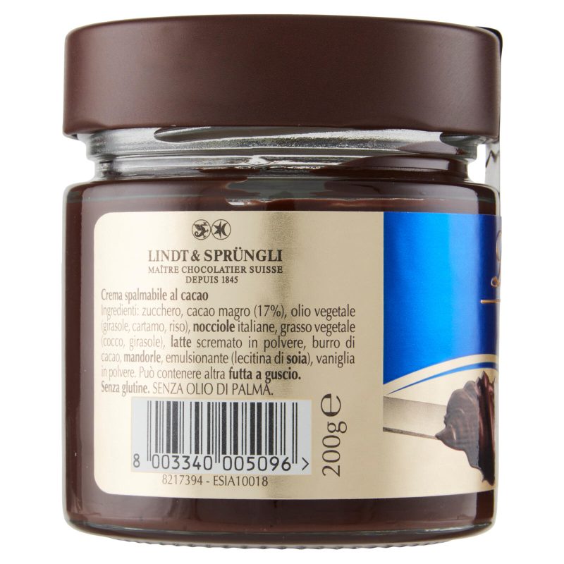 Lindt Crema spalmabile Fondente Cioccolato fondente 200 g