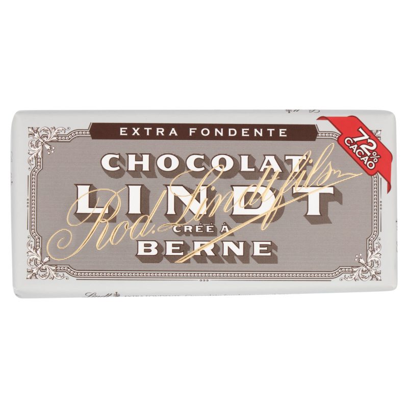 Lindt Gamme Bleue Tavoletta Cioccolato extra fondente 72% 100 g