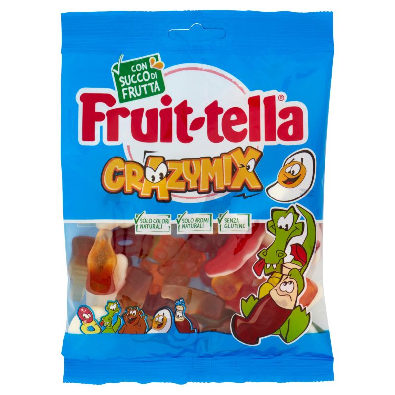 Fruit-tella Crazymix 175 g