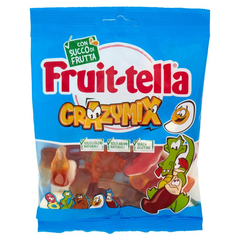 Fruit-tella Crazymix 175 g