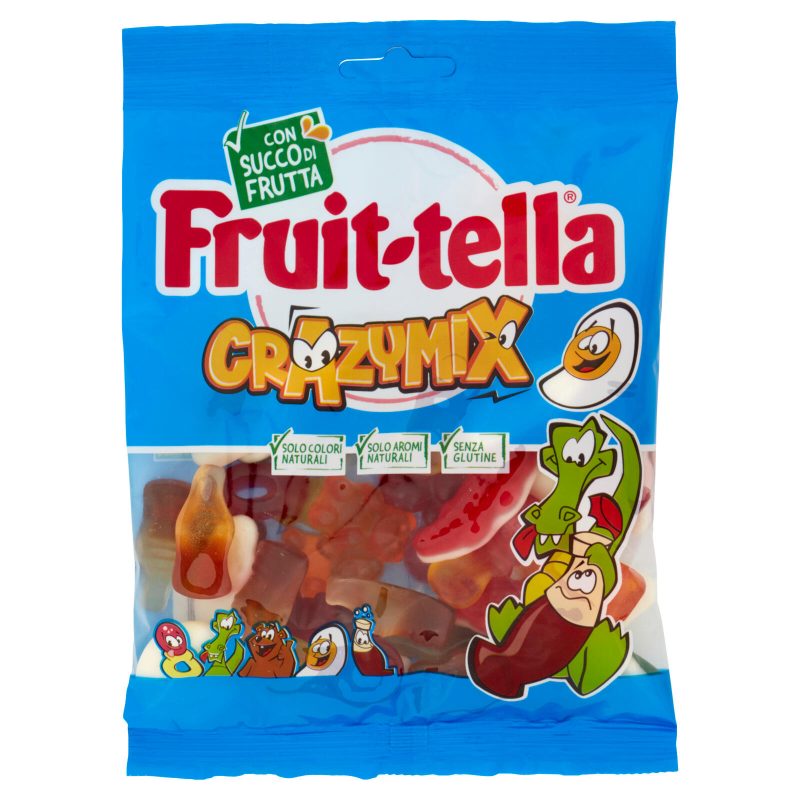 Fruit-tella Crazymix 175 g