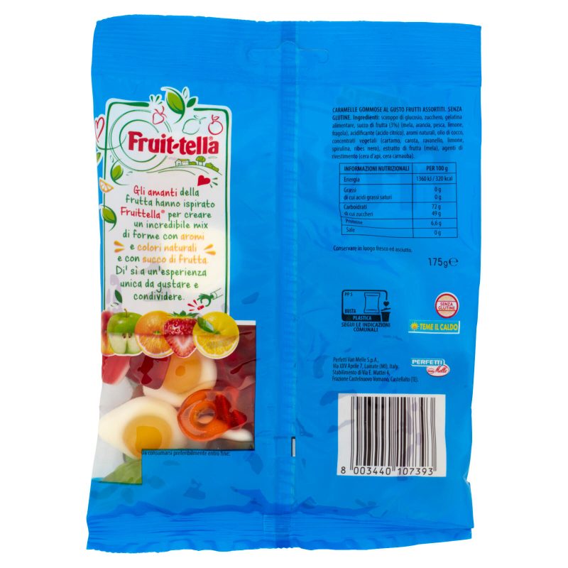 Fruit-tella Crazymix 175 g