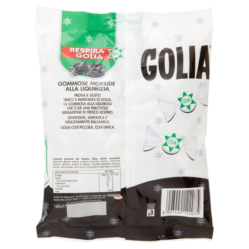 Golia Gommose Morbide alla Liquirizia 160 g