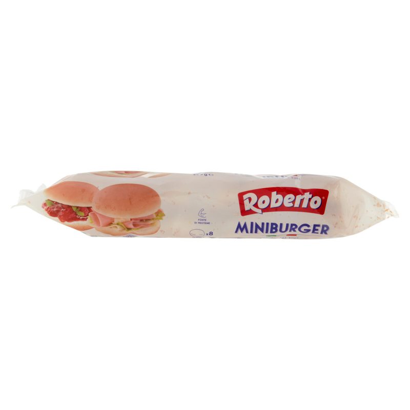 Roberto Miniburger 8 Panini 200 g