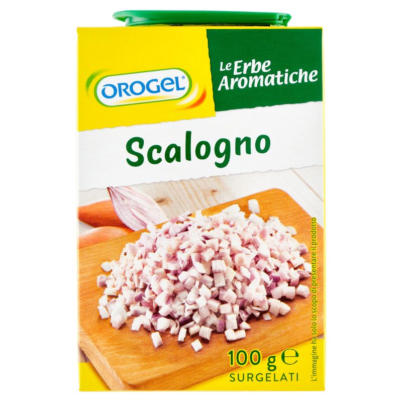 Orogel Le Erbe Aromatiche Scalogno Surgelati 100 g