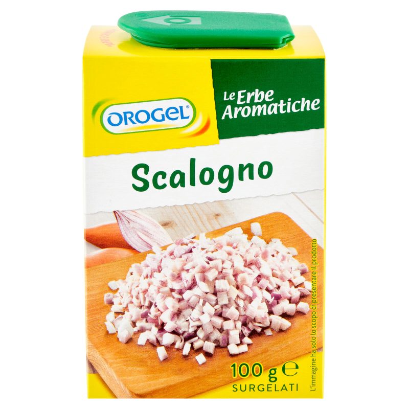 Orogel Le Erbe Aromatiche Scalogno Surgelati 100 g