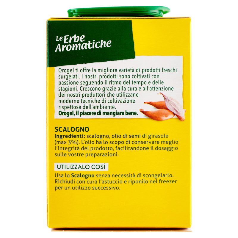 Orogel Le Erbe Aromatiche Scalogno Surgelati 100 g