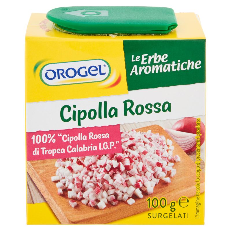 Orogel Le Erbe Aromatiche Cipolla Rossa Surgelati 100 g