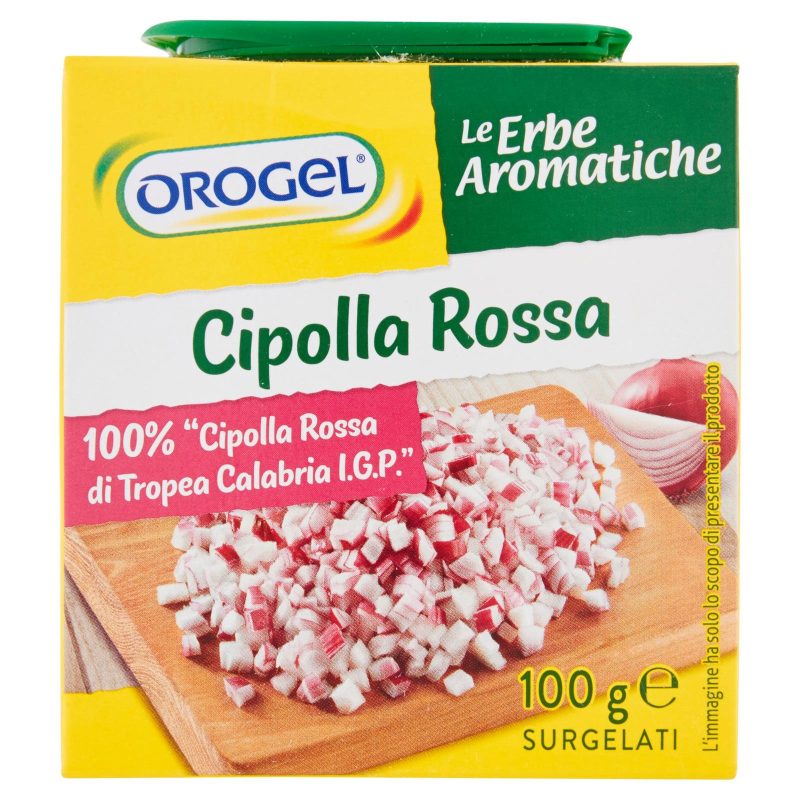 Orogel Le Erbe Aromatiche Cipolla Rossa Surgelati 100 g