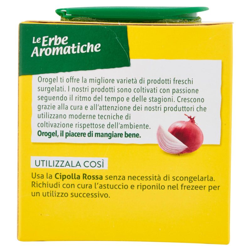 Orogel Le Erbe Aromatiche Cipolla Rossa Surgelati 100 g