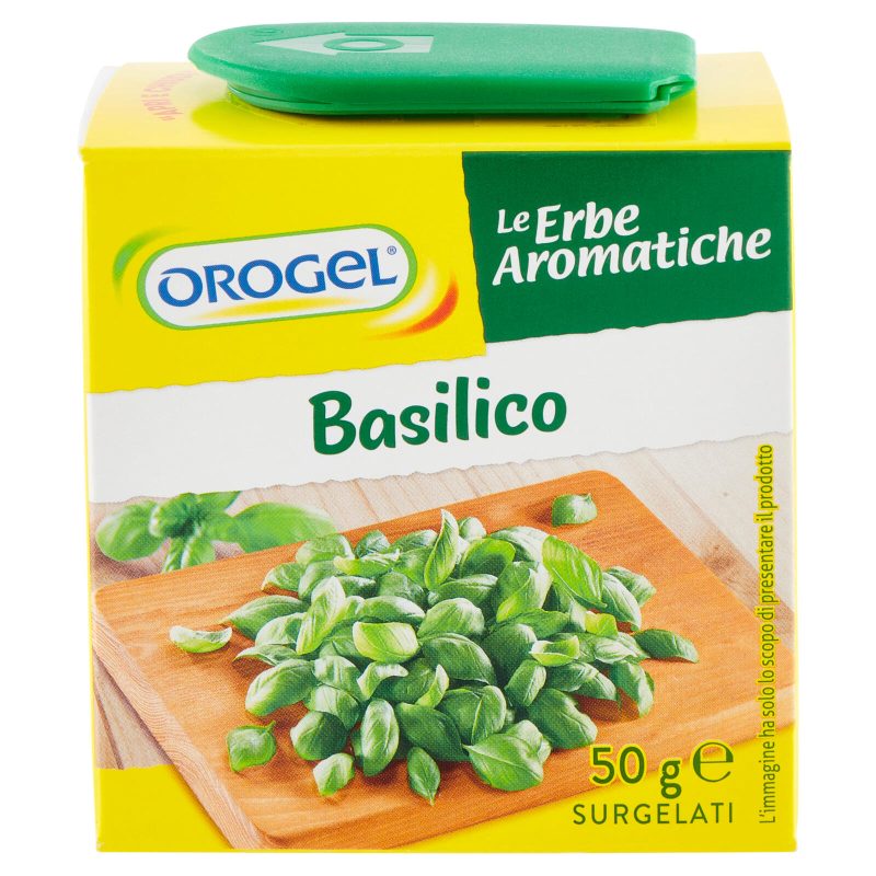 Orogel Le Erbe Aromatiche Basilico Surgelati 50 g