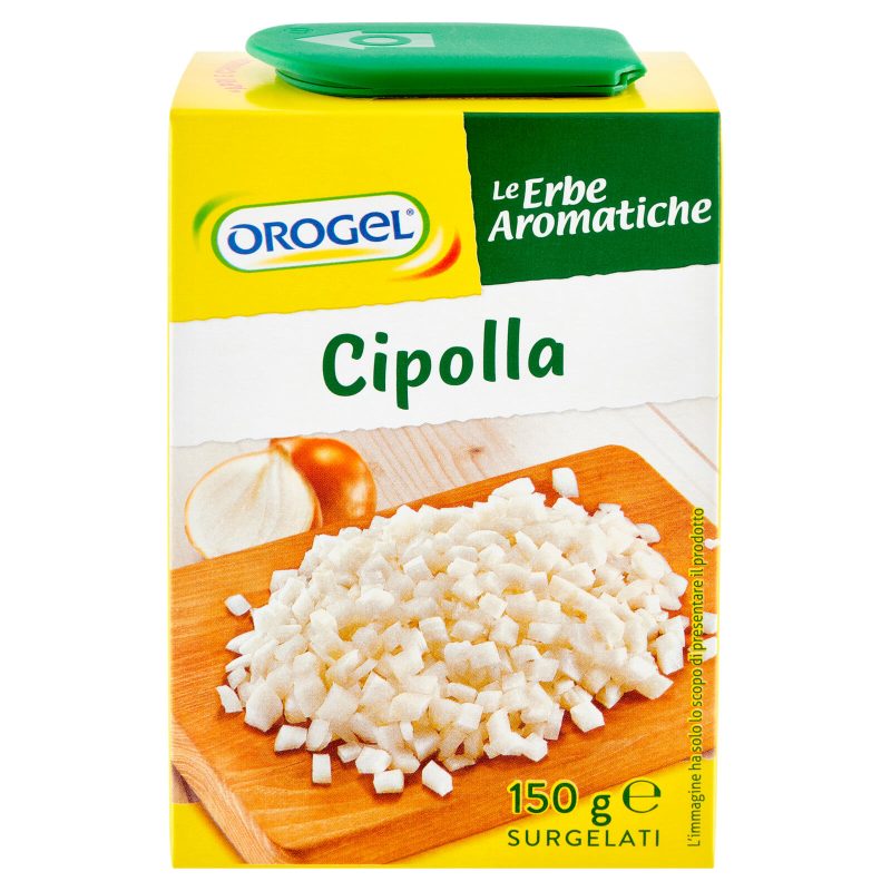 Orogel Le Erbe Aromatiche Cipolla Surgelati 150 g