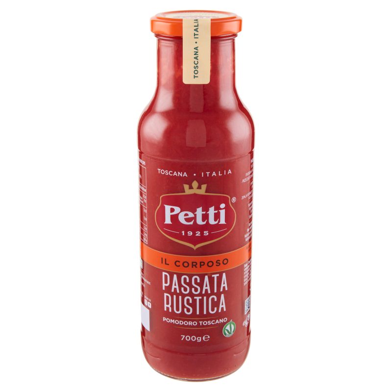 Petti "Il corposo" - passata rustica di pomodoro - Pomodoro toscano - 700g