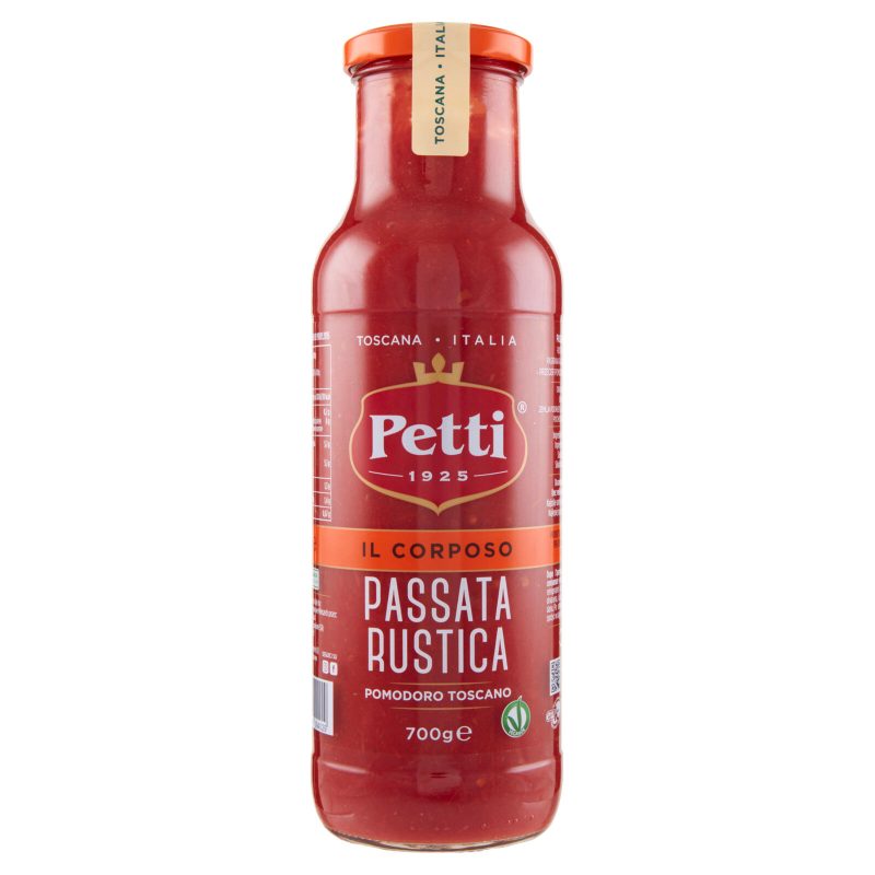 Petti "Il corposo" - passata rustica di pomodoro - Pomodoro toscano - 700g