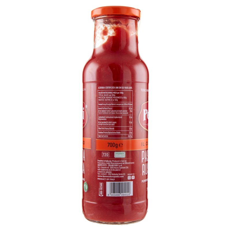 Petti "Il corposo" - passata rustica di pomodoro - Pomodoro toscano - 700g