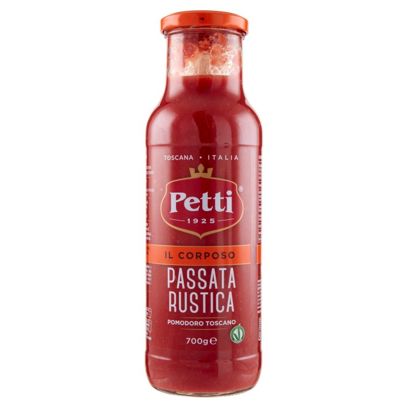 Petti "Il corposo" - passata rustica di pomodoro - Pomodoro toscano - 700g