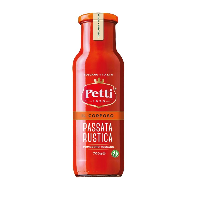 Petti "Il corposo" - passata rustica di pomodoro - Pomodoro toscano - 700g