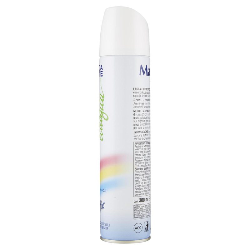 Malizia Ecologica Ecofix lacca forte 300 ml