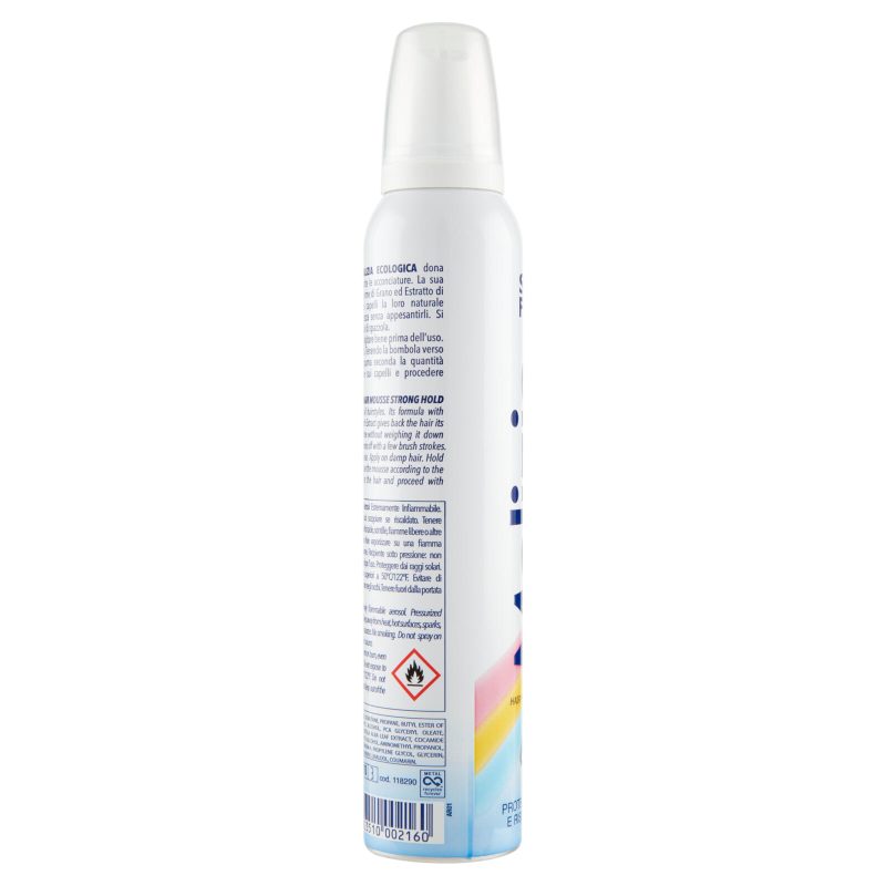 Malizia ecologica Spuma Forte Ecofix 200 ml