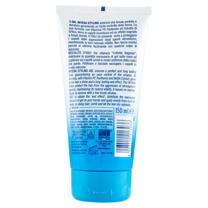 Intesa styling Gel Wet Look Extra Strong 150 ml