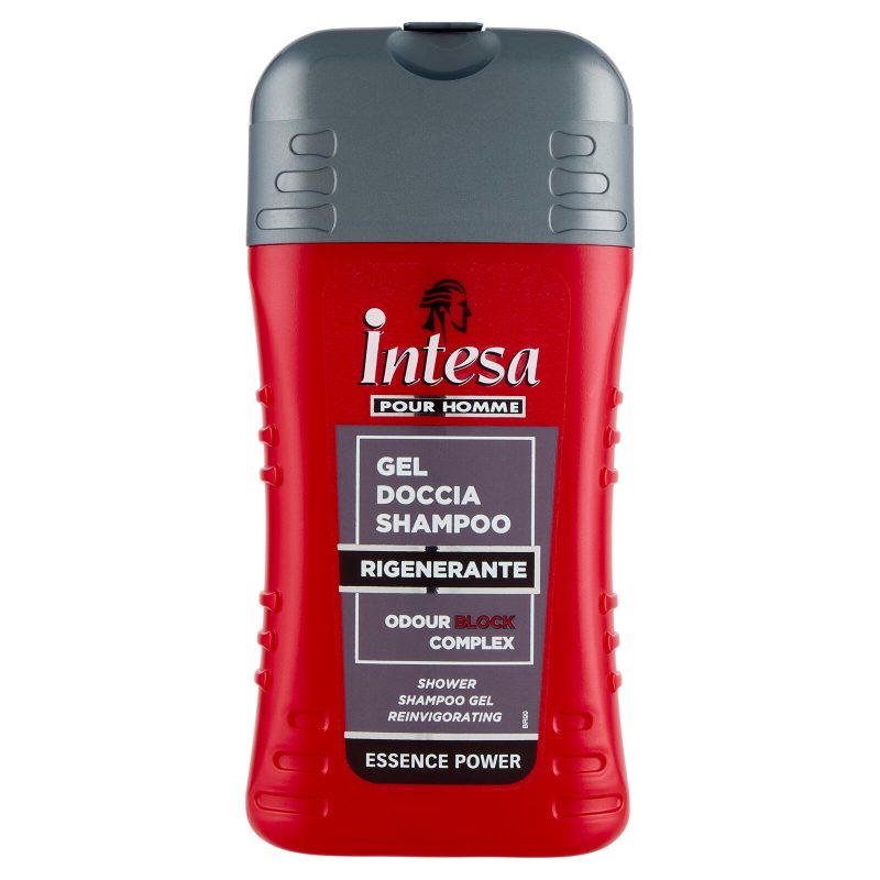 Intesa Pour Homme Gel Doccia Shampoo Rigenerante Essence Power 250 mL