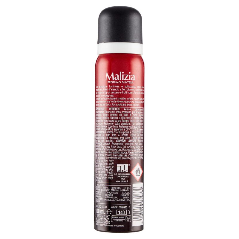 Malizia Chérie Deodorant 100 mL