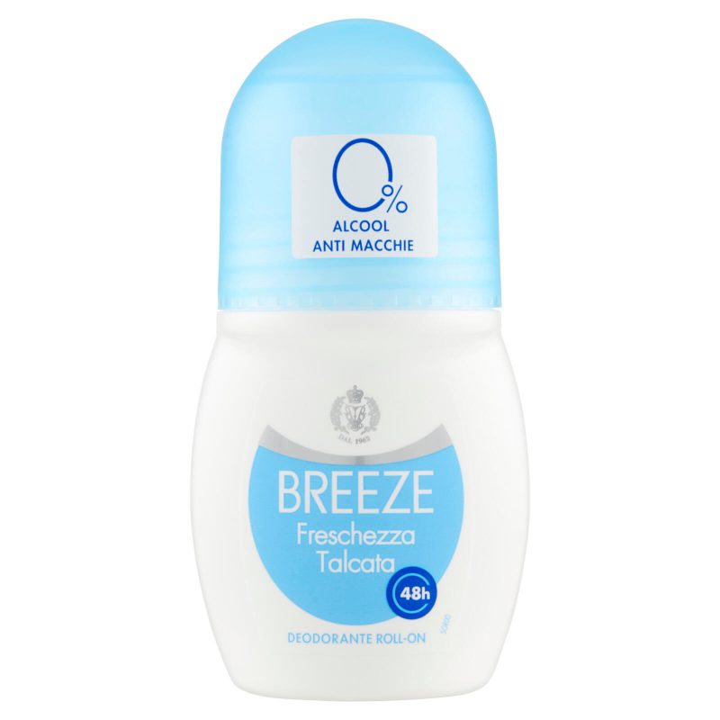 Breeze Freschezza Talcata Deodorante Roll-on 50 mL